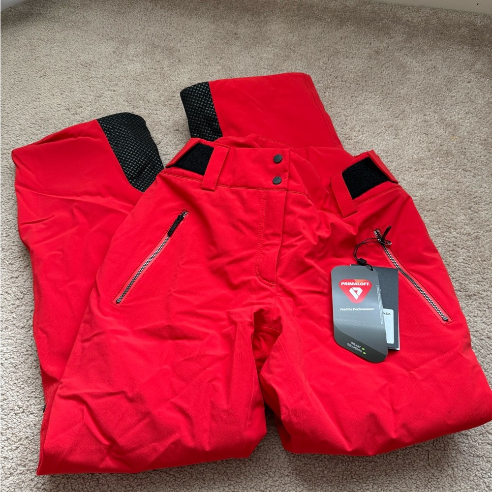 Head Women's Bold Red Ski Pants